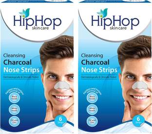 HipHop Skincare Polymer Blackhead Remover Strips