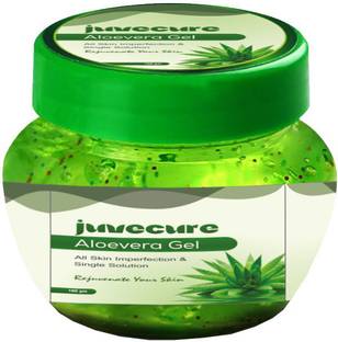 juvecure Aloe Vera Gel for Hyper-Pigmentation, Scars, Glowing & Radiant Skin Treatment