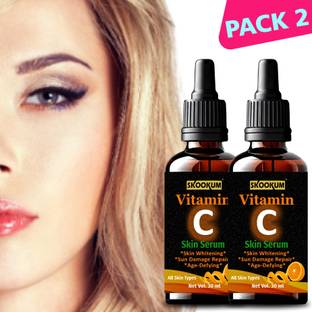 SKOOKUM Vitamin C Serum for Natural Glowing Beauty