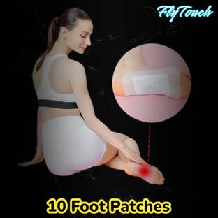 FlyTouch Wormwood Detox Foot Patch Cleansing Toxins Foot Patches Adhesive Detox Foot Pads