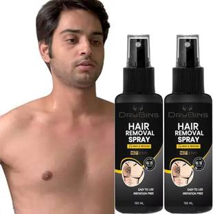 UPASTHIT Hair Removal Spray for Chest, Back,Legs,Under Arms & Intimate Area Spray