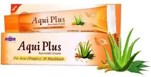 HAPDCO Aqui plus cream 25 g For acne pimples pack 1