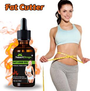 smartdrops Fat Burning Oil, Slimming oil, Fat Burner, Anti Cellulite & Skin Toning Slimming