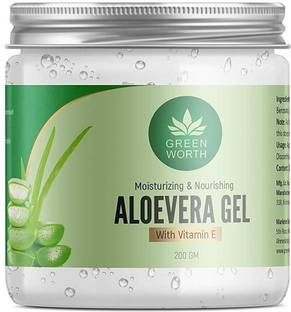 Green worth Pure Aloe Vera Gel