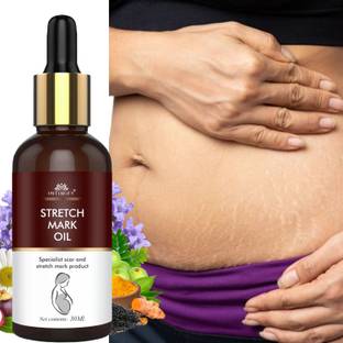 INTIMIFY Pregnancy Stretch Mark Removal Oil | Scar Removal | Anti Wrinkle| Anti Ageing