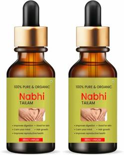 ODDEVEN Nabhi Tailam Belly Button Oil For Nourishing (30 ml)
