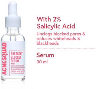 Acne Squad Breakout Blocker Serum With 2% Salicylic Acid