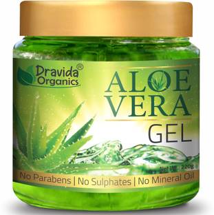 Dravida Organics 100% Pure Aloe Vera Gel