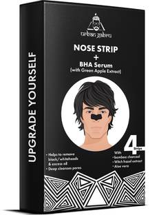 urbangabru Nose Strips with BHA Serum for Blackhead and Whitehead Removal