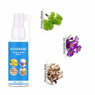 The Nile Echoease Tinnitus Relief Spray, Ear Care Spray, Tinnitus Relief For Ringing Ears