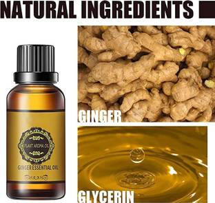 Happytree Organics Tummy Ginger Oil for a Belly Fat Drainage oil Reduce Fat Loss Oil