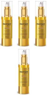 Brinton Gold Skin Serum for Hyperpigmentation with Dark Spot Removal ,30ml x Pack of 4