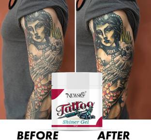 Newsio Tattoo Shiner Gel Moisturizer Fresh And Healed Tattoo For Men Women