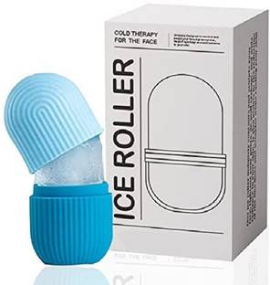 GOLDINKS Face Ice Roller For Massage Neck,Body,Eyes,Pimple,Brighten Skin,Natural Glow
