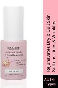blushlin Snail Mucin Power Essence - 96% Snail Filtrate | Korean Skin Care (30 ml)