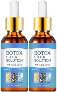 house of common Bo_tox Stock Solution Facial Serum Instant Anti-Aging Face (Pack of 2)