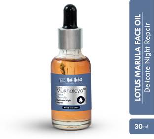 Nat Habit Marula Mukhalaya Face Oil For Women|Men|Healing & Repair|Natural Face Care
