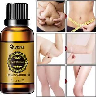 Qwera FAT REDUCE BELLY GINGER MASSAGE OIL FOR MEN AND WOMEN