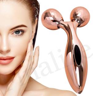 Etszaz GOLDEN 3D Manual Solar Powered Face Body Roller