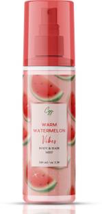 CGG Cosmetics Warm Watermelon Vibes Body& Hair Mist