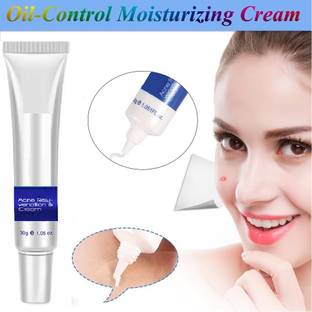 REIMICHI Anti-Acne Pimple Treatment Cream Oil-Control Facial Skin Moisturizing