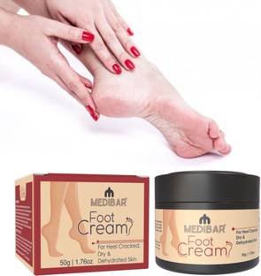 medibar Best Foot Cream , Feet Crack Heel Repair Cream