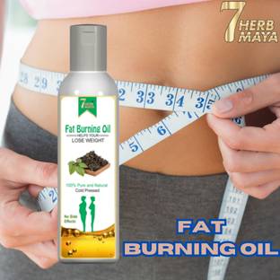 7Herbmaya Fat Burner Fat loss fat go slimming weight loss body fitness oil Slimming Oil