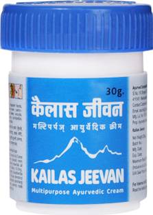 kailas jeevan Multipurpose Ayurvedic cream 30G (PACK OF 1)