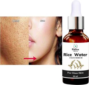 Pattra Rice Water Face Serum For Open Pores,Dark Spot, Blemiss and Dullness