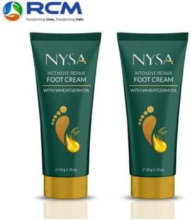 RCM Nysa Foot Cream (Pack of 2)