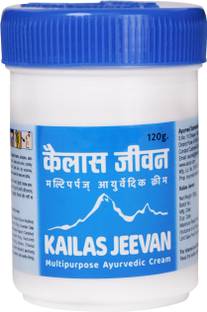 kailas jeevan Multipurpose Ayurvedic cream 120G (PACK OF 2)
