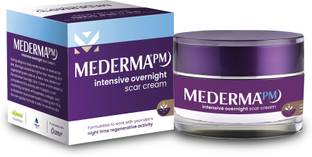 MEDERMA PM Intensive Overnight Acne Scar Removal Cream