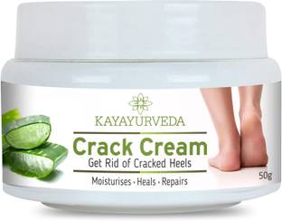 KAYAYURVEDA Feet Crack Heel Repair Cream for Moisturizes and Soothes Feet