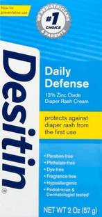 Desitin Diaper Rash Cream Rapid Relief