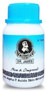 DR. JAMES Glutathione Skin Whitening Formula