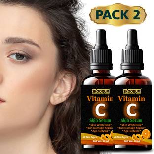 SKOOKUM Professional Glow girls Beauty vitamin c serum for all skin face serum