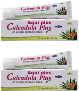 aqui plus ANTISEPTIC CREAM WITH ALOE VERA 25GM 2PC