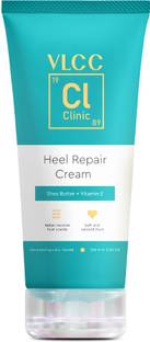 VLCC Clinic Heel Repair Cream | Exfoliating & nourishing cream for soft, smooth heels