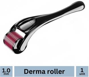 VILFLY Derma Roller 1.0 mm For Hair Regrowth, Face Acne Scars & Skin Ageing |