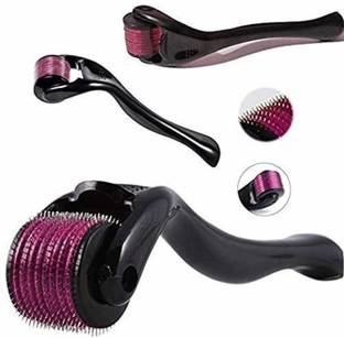 AcuHealth Derma Roller for Hair Growth and Beard Growth , 0.5mm 540 Micro Needles