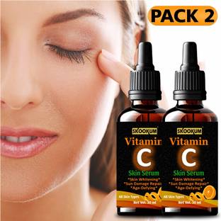 SKOOKUM Vitamin C Serum Sun Damage Corrector