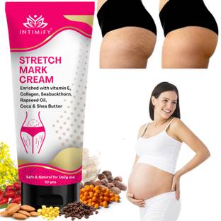 INTIMIFY Pregnancy Stretch Mark Cream For Women