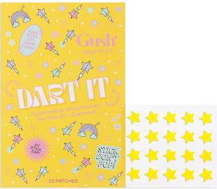 Gush Beauty Acne Pimple Patches | Flattens Acne within 8HRs | All Skin Types | Yellow Star