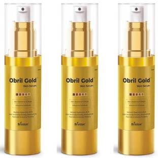 Brinton Gold Skin Serum for Hyperpigmentation with Dark Spot Removal ,30ml x Pack of 3