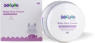 DOCURA Baby Face Cream Olivem Infusion for Deep Moisturizing Skin Protects your baby