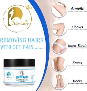 Sipradh Private part hair removal Underarm Whitening Cream For Lightening FOR MEN&WOMEN