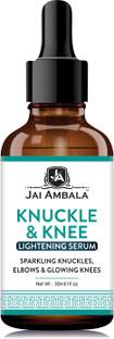 Jai Ambala Dark Knuckles Elbow and Knee, Hand,Neck Body Serum For Removing Men & Women
