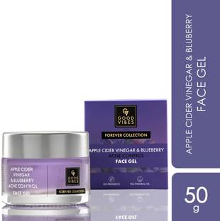 GOOD VIBES Apple Cider Venegar & blueberry Acne control Face gel 50g