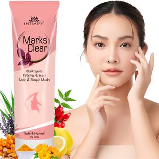 INTIMIFY Dark Patches Removal Cream, Dark Sports Removal Cream, Pimple Mark Removal Cream