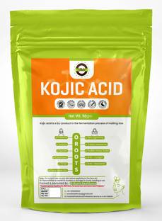 Oroots Kojic Acid Powder (50gm) for Skin-Whitening , Soap Making, Creams Etc